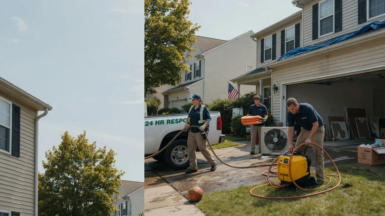 Emergency Water Damage Restoration in Port Hope, MI near me